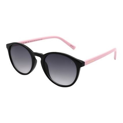 OC.KD.0936-2001.1  Oculos de Sol Infantil Unissex Chilli Beans Classicos Redondo Rosa -4-